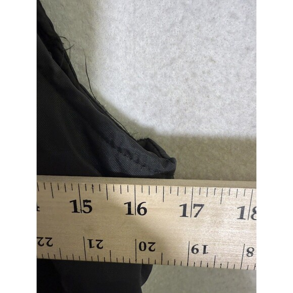 Skidoo SnoGear Bombardier Alaska High Pants Mens Bibs Black Size GL/LT SKI 34x31 - Picture 2 of 7